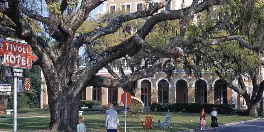 old Tivoli property Biloxi, MS.